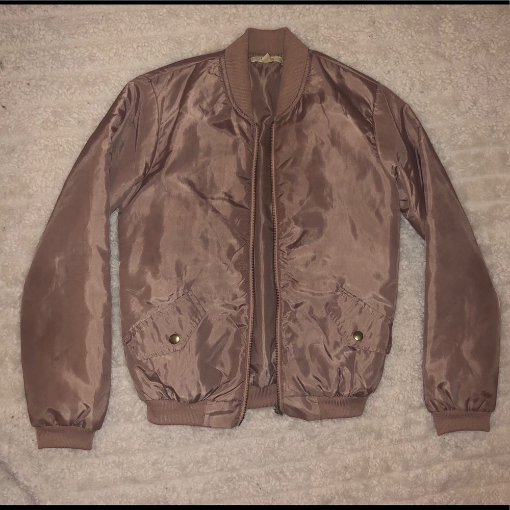 Blush Bomber Jacket XS